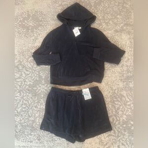 Barefoot Dreams terry lounge set